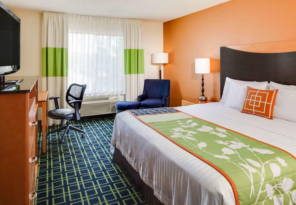 Fairfield Inn Manhattan, Kansas Exterior foto