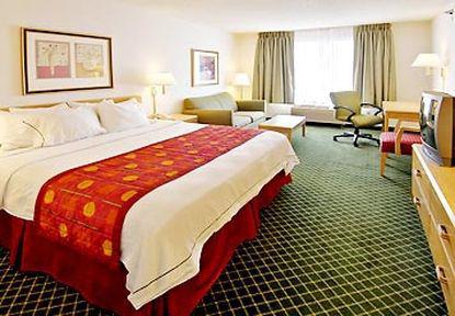 Fairfield Inn Manhattan, Kansas Habitación foto