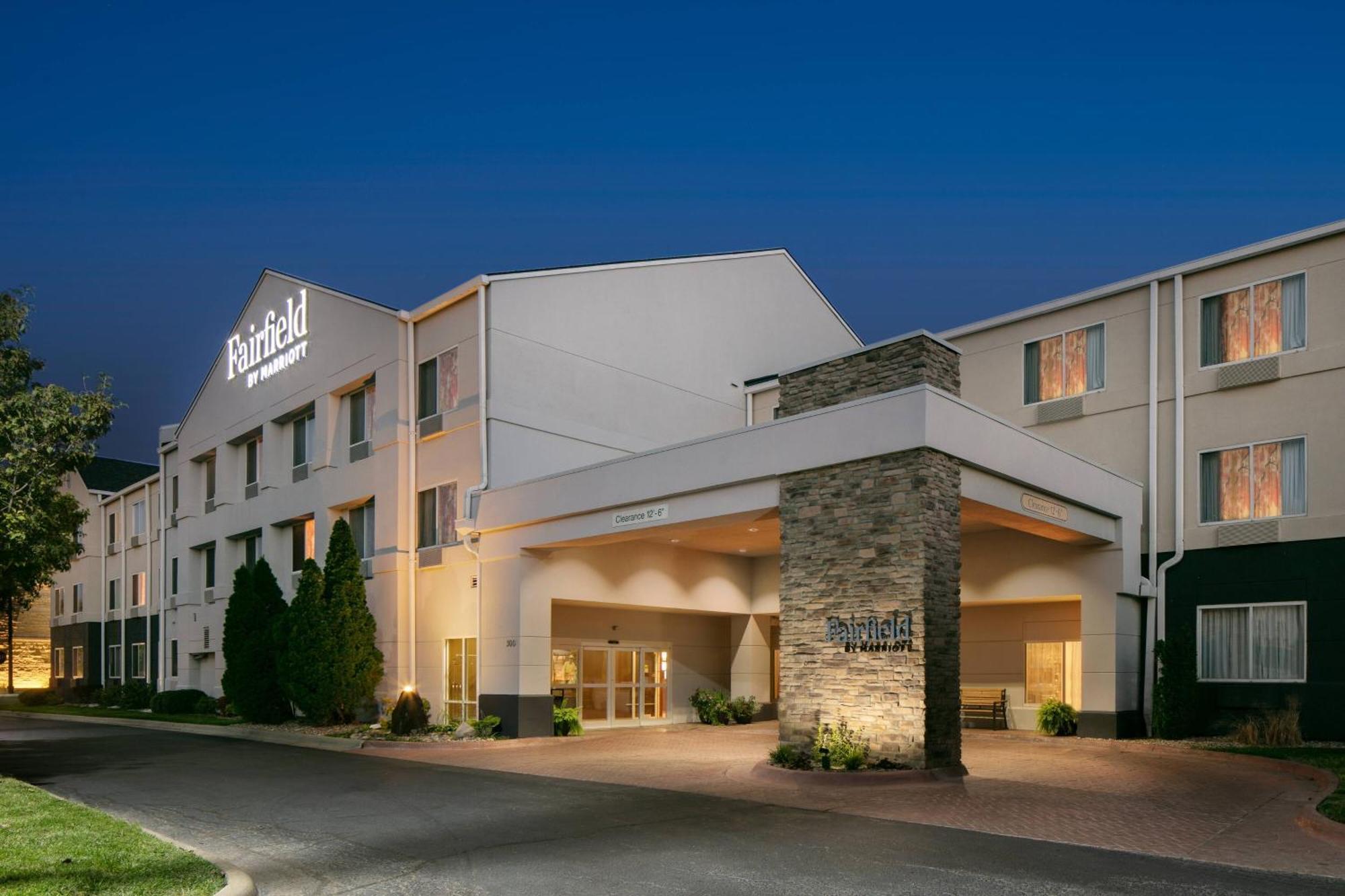 Fairfield Inn Manhattan, Kansas Exterior foto