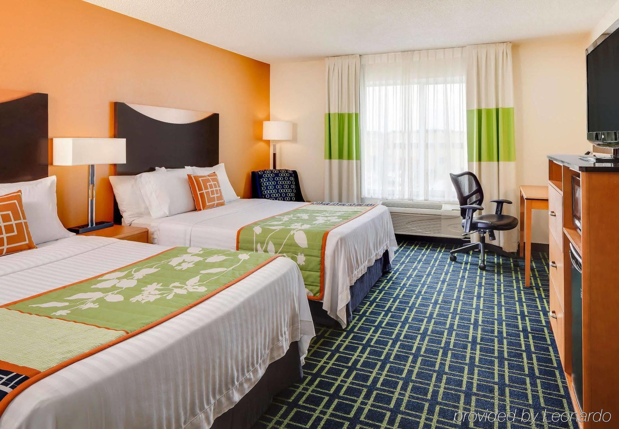 Fairfield Inn Manhattan, Kansas Exterior foto