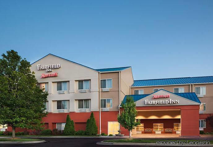 Fairfield Inn Manhattan, Kansas Exterior foto